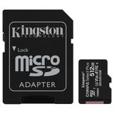 Kingston SDCS2/512GB 512GB Canvas Select Plus SDXC Class 10 UHS-I microSD Hafıza Kartı
