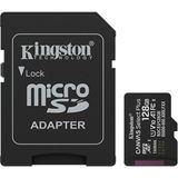 Kingston Sdcs3 128GB Micro Sd Canvas Select Plus 10 Hafıza Kartı (SDCS3/128GB) Bej