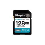 Kingston Sdg4 128 GB Sdxc Canvas Go Plus Gen4 200MB-s C10 Uhs-ı U3 V30 Hafıza Kartı