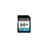 Kingston Sdg4-64Gb 64Gb Sdxc Canvas Go Plus Gen4 200Mb-S C10 Uhs-I U3 V30 Hafıza Kartı