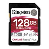 Kingston SDR2V6 Canvas React Plus V60 128 GB SD Hafıza Kartı