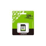 Kingston Sds3 128 GB Sdxc Canvas Select Plus Gen3 150MB-s C10 Uhs-ı U1 V10 Hafıza Kartı