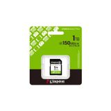 Kingston Sds3-1tb 1tb Sdxc Canvas Select Plus Gen3 150mb-s C10 Uhs-ı U3 V30 Hafıza Kartı
