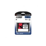 Kingston SEDC450R/7680G DC450R 7.68TB 2.5 inç SATA 3 Server SSD