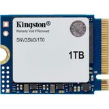 Kingston SNV3SM3/1T0 6000/4000 NV3 1 TB M.2 2230 NVMe GeN4 SSD