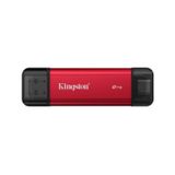 Kingston SPSD/2TB 2 TB USB 3.2 GeN 2.2 Type-C Mini Kırmızı Taşınabilir SSD