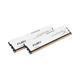 Kingston White Ddr3 16GB 1600MHZ HX316C10FWK2/16 (2X8GB) CL10 Masaüstü Ram Bellek