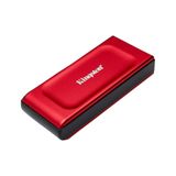 Kingston XS1000 2 TB USB 3.2 Gen 2 Mini Taşınabilir SSD Kırmızı Kırmızı