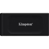 Kingston XS1000 2TB Mini USB 3.2 Gen 2 Siyah Taşınabilir SSD