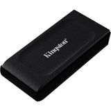 Kingston XS1000 2TB Mini USB 3.2 Gen 2 SSD - Siyah