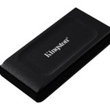 Kingston XS1000 2TB USB 3.2 Gen 2 Type-C USB-A Adaptörlü 1000/1050MB/s Taşınabilir Bellek Siyah - SXS1000/2000G