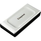 Kingston XS2000 500GB Mini USB 3.2 Gen 2.2 Type C Gri Taşınabilir SSD - Beyaz