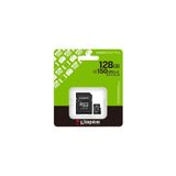 Kingstone Kıngston Canvas Select Plus 128gb Mıcro Sdhc Class10 150mb/s Hafıza Kartı Sdcs3/128gb