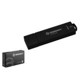 Kingstone KINGSTON IKD500S 256 GB USB 3.2 Gen 1 IronKey D500S Flash Bellek Siyah
