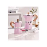Kingstone Mokapot Coffeehutt Bigg Coffee Hes-6 Kahve Demleme Kahve Ekipmanı Italyan Filtre Kahve Makinesi