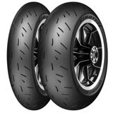 KingTyre K905 Sport Performans Honda CBF 250 100/80R17 ve 130/70R17 Motosiklet Takım Lastiği (Yaz) (Üretim Tarihi Danış)