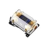 KİNGVOX OTO AMFİ SİGORTA YUVASI Dijital Voltmetre 200 AMPER 1 GİRİŞ 1 ÇIKIŞ