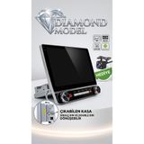 Kingwin 10.8 İnç Diamond Serisi Android Oto Teyp - 4GB RAM / 64GB - Single Din'den Double Din'e Dönüşebilen Multimedya (Geri Görüş Kamerası Hediye)