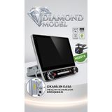 Kingwin 10.8 Inç Diamond Serisi Android Oto Teyp - 4gb Ram / 64gb - Single Din'den Double Din'e Dönüşebilen Multimedya Geri Görüş Kamerası P1004 10.1"