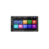 Kingwin 7 İnç Double Din Dokunmatik Ekranlı Bluetooth / Mirror Link / USB / FM Multimedya Teyp Kamera HEDİYE
