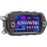 Kingwin 7 Inç Egea Uyumlu Android Carplay 4 GB Ram 64 GB Hafıza Multimedya Arka Kamera Hediye