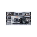 Kingwin Magnatech MTX69 6x9 Inç Oval Midrange Hoparlör 1200W 180W RMS 1 Takım (2 Adet) Oto Ses Sistemi