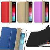 Kinhank iPad Air 2 Standlı Smart Tablet Kılıfı - Pembe
