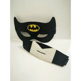Kinku Batman Maske Avengers Maske 20 cm - Siyah
