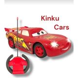 Kinku Cars Şimşek Mcqueen Uzaktan Kumandalı Full Fonksiyon Araba - Kırmızı