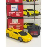 Kinku Full Fonksiyon Uzaktan Kumandalı Pilli Yarış Arabası 30X10 cm [mavi-Kırmızı -Sarı] Renkleri Mevcut