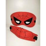 Kinku Örümcek Adam Maske Avengers Maske 20 cm - Kırmızı