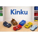 Kinku Oyuncak Cars 6 Lı Araçlar Şimşek Mcquin-Mater Oyuncak Araba Erkek Çocuk Mcquin Araba Oyuncakları - Beyaz - Kırmızı - Yeşil - Siyah