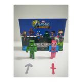 KİNKU Oyuncak Minecraft 2 Figür 2 Parça Aksesuarlı