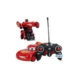 KİNKU Şimşek Mcqueen Uzaktan Kumandalı Robota Dönüşen Şimşek Mcqueen araba