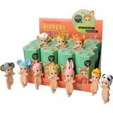 Kinku Sonny Angel Hippers Telefon Tablet Dekoratif Mini Figür (Tekli Rastgele Kutu) - 008-Muffin