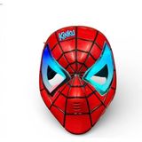 Kinku Spiderman Örümcek Adam Işıklı Maske - Kırmızı