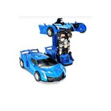 KİNKU Transformers Robot Çek Bırak Kendinden Robota Dönüşen 1:32 Bugatti Lamborghini Arabalar