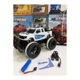 KİNKU Uzaktan Kumandalı Şarjli Arazi arabası Full Fonksiyon Işıklı Drift Çeken Hızlı Safari 25X17 Cm