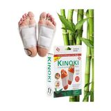 Kinoki 6 Adet | Detoks Ayak Bandı , Foot Patch Toksn Atıcı Detox Ayak Detoksu Bantı