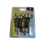 Kinrufe 5 Parça Delik Açma Panç Seti – 20-25-30-35-40 mm