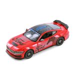 Kinsmart 1:36 Ölçek 2024 Ford Mustang Dark Horse Livery Edition Diecast Model Araç Kırmızı