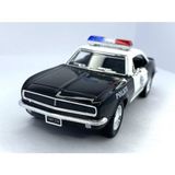 Kinsmart 1:37 Ölçekli Polis Çek Bırak Lisanslı Model Araba Oyuncak Araba Dayanıklı Yapı ile
