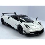 Kinsmart 1:38 Beyaz 2016 Pagani Huayra BC Çek Bırak Oyuncak Araba