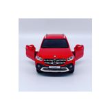 Kinsmart 1:42 Ölçek Mercedes X Class Diecast Model Araba Kırmızı