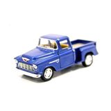Kinsmart 1955 Chevy Stepside Pick Mavi Oyuncak Araba