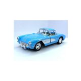 Kinsmart 1957 Chevrolet Corvette Çek Bırak 5inch. Lisanslı Model Araba, Oyuncak Araba 1:34