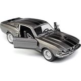 Kinsmart 1967 Shelby GT500 Çekbırak Diecast Model Araba Renkli 8+ Yaş İçin Dayanıklı Gövde