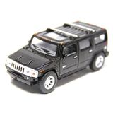 Kinsmart 2008 Hummer H2 SUV 1:40 Siyah Oyuncak Araba