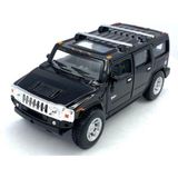 Kinsmart 2008 Hummer H2 Suv - Çek Bırak 5ınch. Lisanslı Model Araba, Oyuncak Araba 1:40 - Renkli