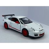 Kinsmart 2010 Porsche 911 Gt3 Rs - Çek Bırak Lisanslı Model Oyuncak Araba 1:36 - Beyaz